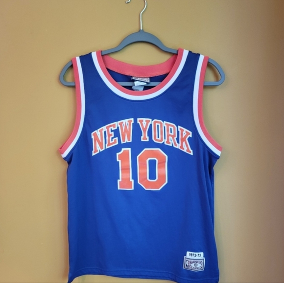 Vintage Other - VTG Walt Frazier replica jersey Sz men's S